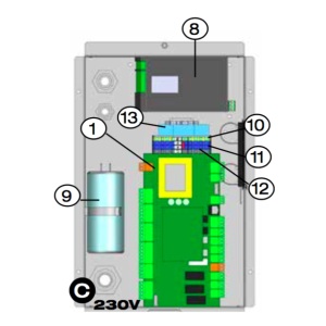 Condensateur 50Μfd 370V
