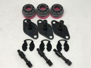 Amortisseur en caoutchouc/amortisseur de vibrations avec kit de vis pour compresseur NIBE 310/410 etc.