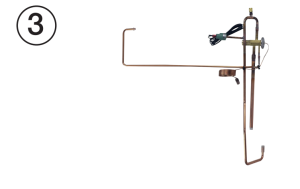 Détendeur avec jeu de tuyaux 5 kw 0209-
