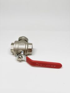 044C. Boule filtrante DN20 - Crépine de nettoyage pour installations de chauffage