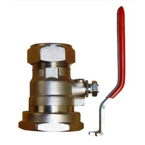 Vanne à bille R40-Cu28 avec levier