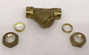 063. Filtre à impuretés pour chaudières Nibe Pellux, City et Tappman