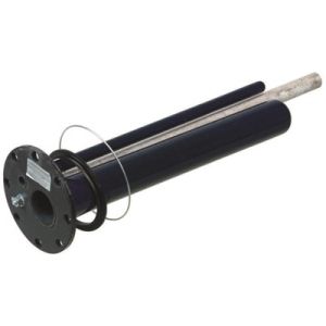 Bouclier de tube 3 Kw, Incl. Anode (sans élément) pour 55-300 litres
