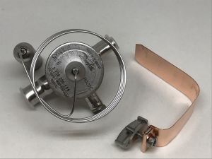 002C. Détendeur Danfoss 6 m avec clips - IVT, Bosch
