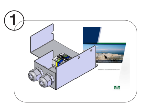 Kit de connexion compresseur Kpl Eh V1-2