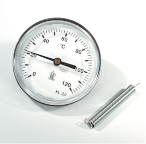 Thermomètre à contact 0-120°C