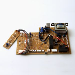 Circuit imprimé à lintérieur
