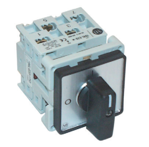 Commutateur rotatif AB 194L Elomin II Cu
