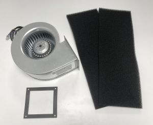 Ventilateur IVT dorigine 165 W et 2 filtres à air dévacuation