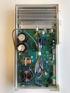 010C. Circuit imprimé pour unité extérieure Nordic Inverter PHR-N et Bosch Compress 7000