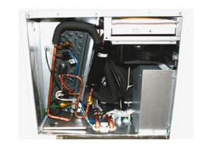 Boîtier VP RX50/125 sans inv ni ventilateur
