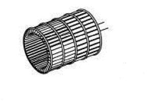 Roue de ventilateur CS12/18CTP