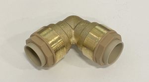 Raccord rapide NC angle 22 mm