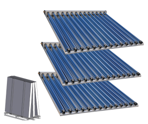 Collecteurs solaires Vacuum Vrk14 3-Pack