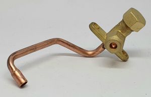 Robinet de raccordement CUHE9/12 GKE,JKE,LKE1/4"