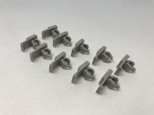 131. Serrure en plastique = 0,7 mm 10 pièces/paquet