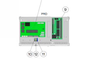 Carte dextension de pièce de rechange