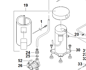 019C. Capot phonique complet IVT