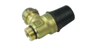 Soupape de sécurité 9 bars 1/2" 0209-