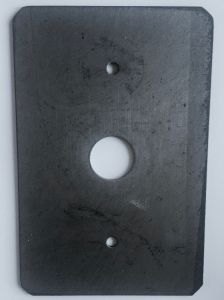 099. Plaque de combustion Porte cendre Vedex