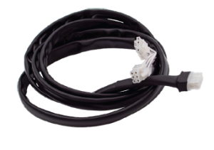 Câblage EX/PL secteur onduleur/ventilateur.