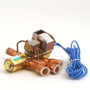 Vanne à quatre voies SHF-11-45 avec bobine