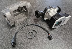 Pompe de circulation Wilo Para 25/9-180 avec isolation