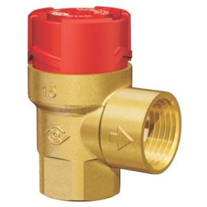 Soupape de sécurité chauffage PN 2,5 BAR DN20 filetage intérieur