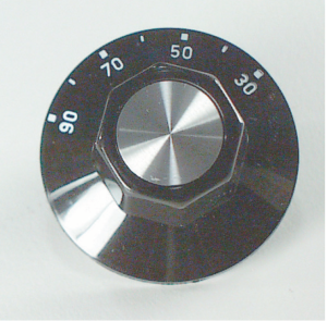 Bouton thermostatique EGO, 30-90°C