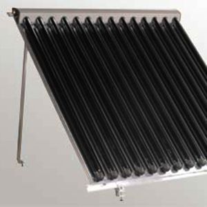 Montage vertical sur toit plat pour panneaux solaires