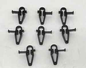 131. Bouton-pression = 1,5 mm 8 pièces/paquet rés.d