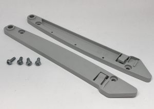 134. Pignons Porte aluminium supérieure+undr.res.d