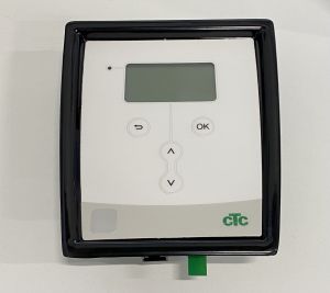 Panneau et carte daffichage pour les installations CTC V3