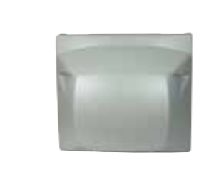Capot en plastique