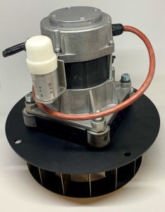 Ventilateur de fumées avec joint