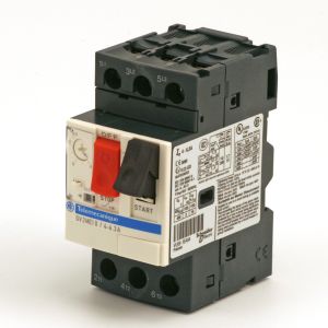 Disjoncteur de protection moteur GV2ME10 4-6,3A
