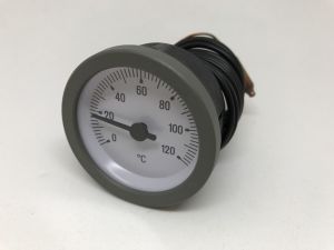040. Thermomètre 0-120 Gr. gris