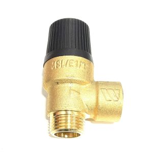 Soupape de sécurité 2,5bar 1/2"