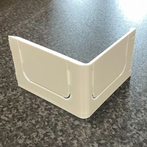 Capot inférieur coin gauche pour Mitsubishi MSZ-FH25VE