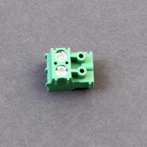Borne de connexion rego 800 vert