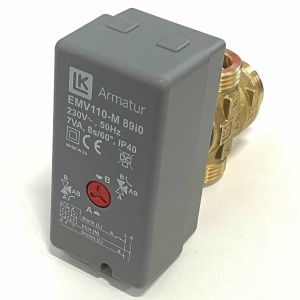 026C. Vanne de sélection 525 - G1" Moteur EMV110M
