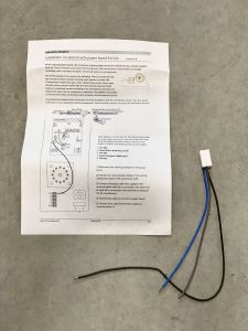 Câblage FL carte ventilateur SP - IVT, Bosch