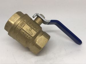Vanne à bille avec crépine de nettoyage DN32