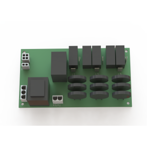 Circuit imprimé ks démarrage progressif 3X400V