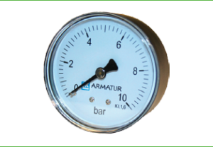 Manomètre MA 50-4 1/4" (CE)