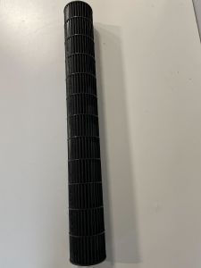 Ventilateur à flux transversal complet