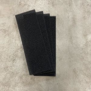 Lot de 4 filtres JS Original IVT/Bosch 165 x 480 x 13 IVT 490/495/590/595/695/Vent 202, 302 mfl