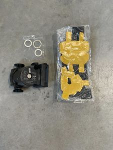 023B. Grundfos UPM2 K 25-75 130 mm avec adaptateur isolation