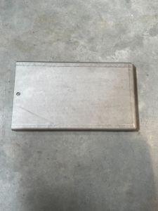 Déflecteur pour Nibe KP 100 VX