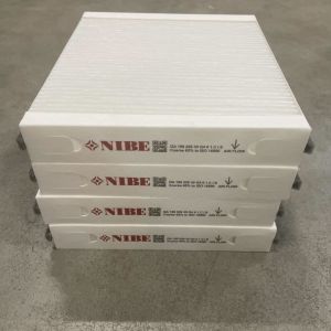 Pack de 4 filtres à air pour Nibe S735